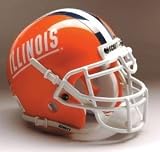 Illinois Fighting Illini Schutt Mini Helmet