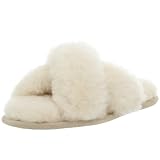 Warmbat Women's Brushtail Scuff Slipper