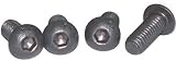 M5-0.8 X 20 Button Head Socket Cap Screws / Metric / Alloy Steel / Black Oxide / 100 Pc. Carton