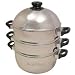 12 inch Stainless Steamer Set