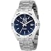 New York Yankees Men's Applied Watch by Fossil - Silver/Blue One Size