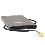 1.44MB 3.5 USB Internal Slim Floppy Disk Drive (Black)