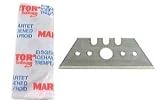 Eigenschaften BauKreis  / Ersatzmesser RIGIPS 5 St. rostfrei - Quadratform