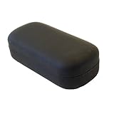 EXTRA LARGE BLACK HARD EYE SUNGLASSES CASE -