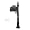 Fleur-de-Lis Rural Post Mailbox - 7 Colors - Rustproof!