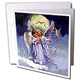 Angels - Heavenly Message - Greeting Cards-12 Greeting Cards with envelopes