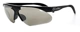 Bolle Sunglasses Parole Matte Black Frame with A-SES 4 Lens Set by