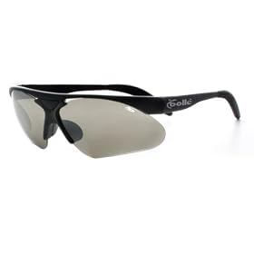 Bolle Sunglasses Parole Matte Black Frame with A-SES 4 Lens Set