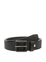 Timberland Cinturón Piel Casual Line (Negro)