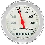 2 Vacuum / Boost Gauge 8257
