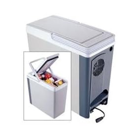 Click here to buy Compact Gray Cooler - 23 Cans 18 Qts..