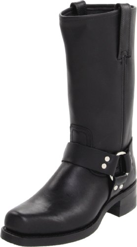 FRYE Men's Harness 12R Boot,Black,13 M