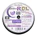 オールウェイズ/ADL+8X10PW/2.4～8倍速記録対応 DVD+R DLメディアの画像