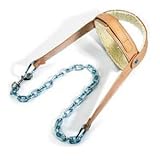 Adjustable Padded Leather Head Harness
