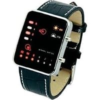 CHAMP binäre LED Armbanduhr