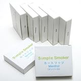 Simple Smoker Mini 専用カートリッジ(取り換えカートリッジ)50本セット