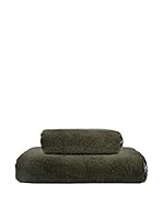 CASUAL AVENUE Toalla Signature (Oliva)