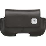 RIM HDW-18965-002 Leather Horiz Holster for Blackberry 8530 and 9300 - 1 Pa ....