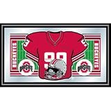 OSU Football Framed Jersey Mirror
