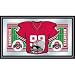 OSU Football Framed Jersey Mirror
