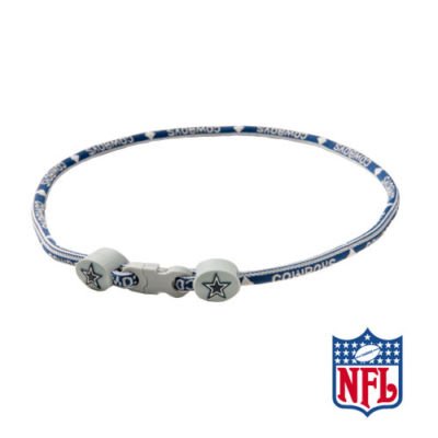 Dallas Cowboys Titanium Sport Necklace