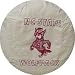 North Carolina State University Tire Cover - White Image