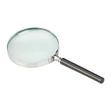 Silverline 100MM MAGNIFYING GLASS 3X MAGNIFICATION