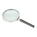 Silverline 100MM MAGNIFYING GLASS 3X MAGNIFICATION