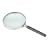 Silverline 633945 100 mm Magnifying Glass