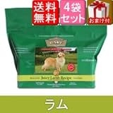 【おまけ付＆送料無料】バーフダイエット BARFDIET ラム 12枚入パック×４袋