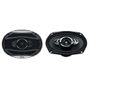 JVC CS-HX6947X 4-Way Coaxial 6x9 Car Speakers (Black)