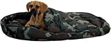 Alpine Sleeper - Camouflage Dog Travel Bed (Large)