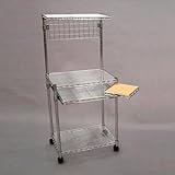 アイリスオーヤマ メタルラックパソコンデスク MRP-615