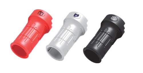 Set of 3 takaratomy beyblade grip rubber - bb-61 red/ b…