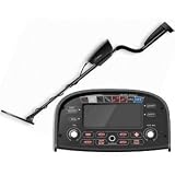 Super Eagle Metal Detector with Selective Notching and Range and Higher Sensitivity LCD Display from Gold Century