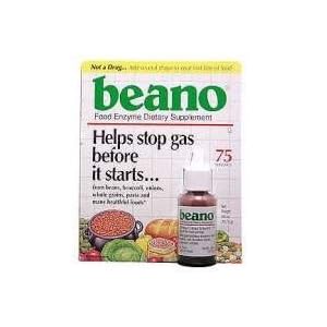 Beano Food Enzyme Dietary Supplement Drops ( 75 Servings ) - 0.51 Oz ( 15 Ml ) by Beano