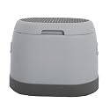 task*it Oval Scooter Stool - Grey