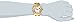 Invicta Women's 14374 Angel Silver Dial Diamond-Accented 18k Gold Ion-Plated Stainless Steel Watch