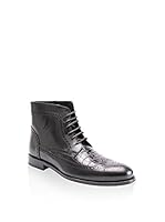 RRM Botines de cordones (Negro)