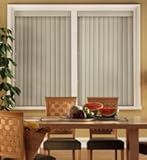 Bali Foundations Vinyl Vertical Blinds