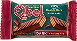 Qbel Double Dark Chocolate Wafer Bars