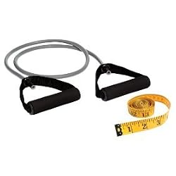 TBL: Resistance Cord- Med/Hvy-Silver