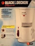 BLACK & DECKER COFFEE MAKER (BLEMISHED PACKAGE)