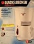 BLACK & DECKER COFFEE MAKER (BLEMISHED PACKAGE)