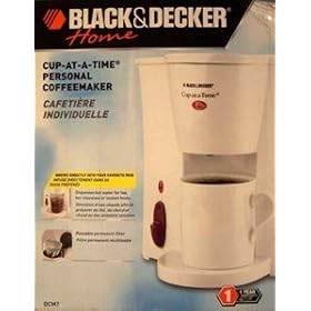 BLACK and DECKER COFFEE MAKER (BLEMISHED PACKAGE) by SHOPZEUS
