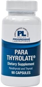 PROGRESSIVE LABORATORIES, INC PARA THYROLATE, 90 CAP