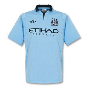 Manchester City Home Football Shirt 2012/13, Size 42 On Sale