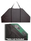 Trademark Black Nylon Poker Table Carrying Bag (Black)