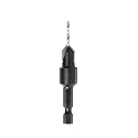 Timberline 608-112 Quick Release Countersink for #6 Wood Screw Size by 3/32-Inch Diameter by 3/8-Inch Countersink Diameter by 1/4-Inch Hex Shank, Carbide Tipped