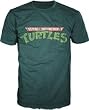 Mens Teenage Mutant Ninja Turtles TMNT Logo T-shirt